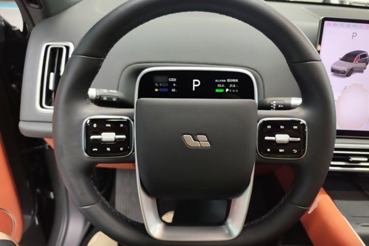 Used Li Auto L8 2025 Ultra Smart Refreshed Edition Steering Wheel