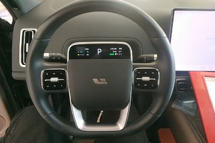Used Li Auto L8 2025 Max Smart Refresh Edition Steering Wheel