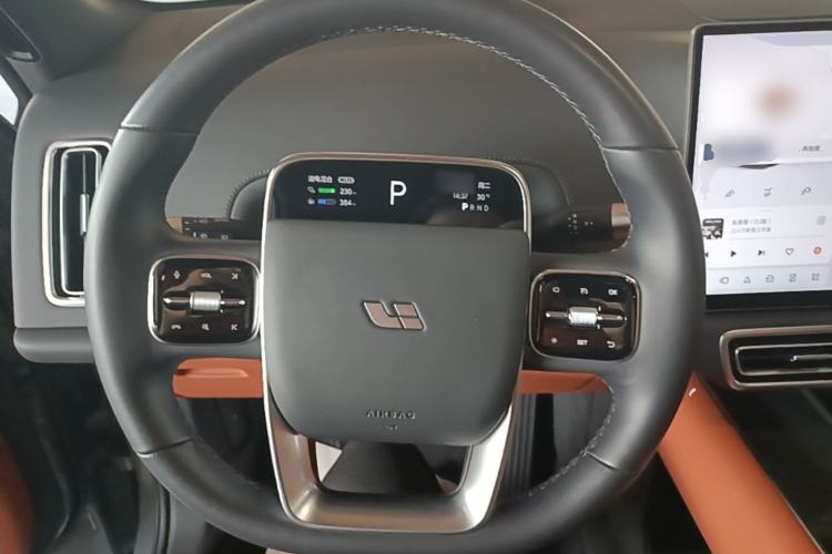 Used Li Auto L8 2025 Ultra Smart Refreshed Edition Steering Wheel