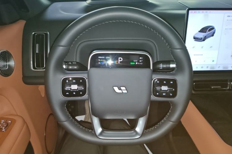 Used Li Auto L8 2025 Ultra Smart Refreshed Edition Steering Wheel