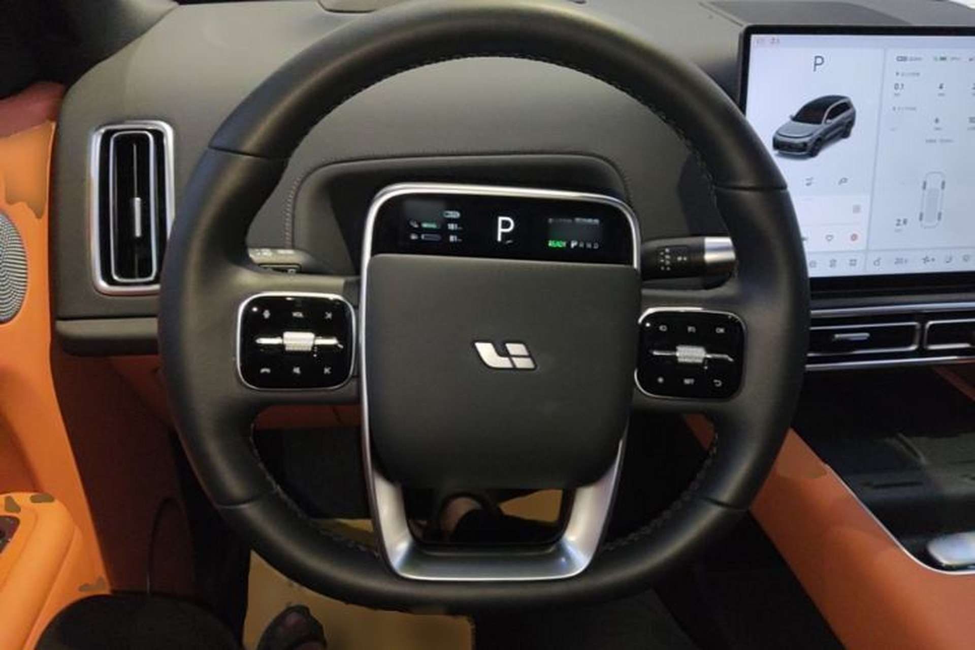 Used Li Auto L8 2025 Max Smart Refresh Edition Steering Wheel