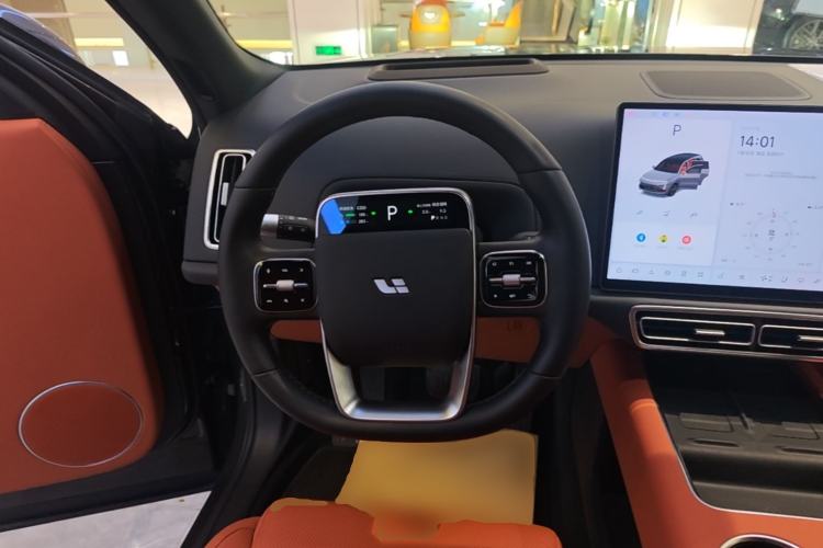 Used Li Auto L8 2025 Max Smart Refresh Edition Steering Wheel