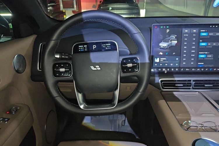Used Li Auto L8 2025 Max Smart Refresh Edition Steering Wheel