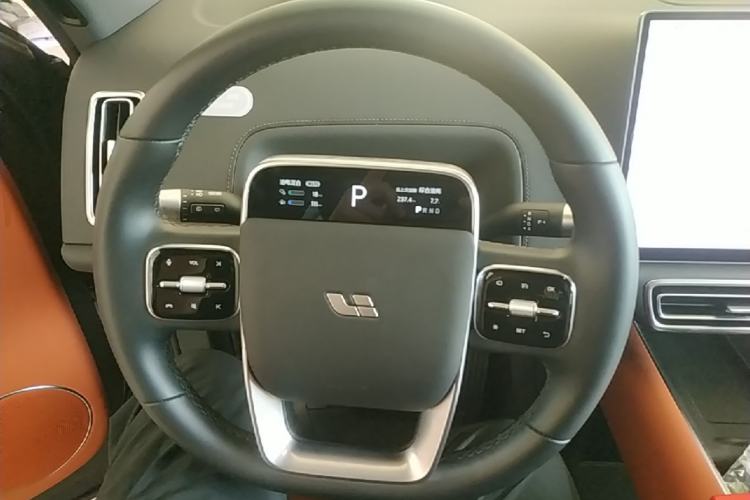 Used Li Auto L8 2025 Max Smart Refresh Edition Steering Wheel