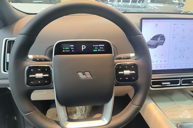 Used Li Auto L8 2025 Ultra Smart Refreshed Edition Steering Wheel