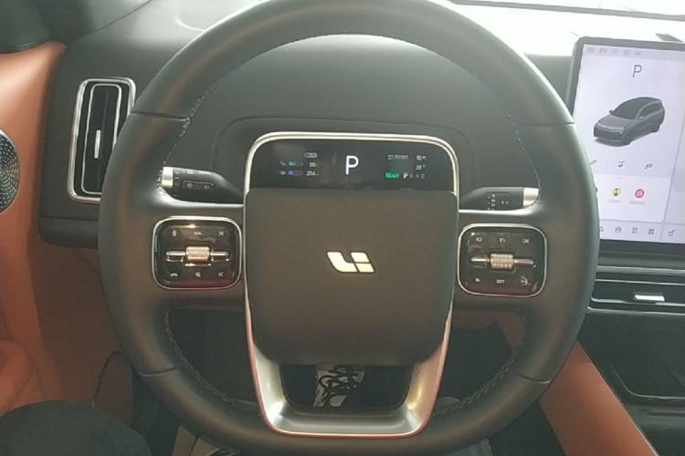 Used Li Auto L8 2025 Ultra Smart Refreshed Edition Steering Wheel