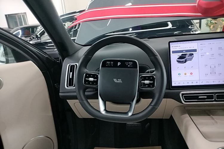 Used Li Auto L8 2025 Max Smart Refresh Edition Steering Wheel