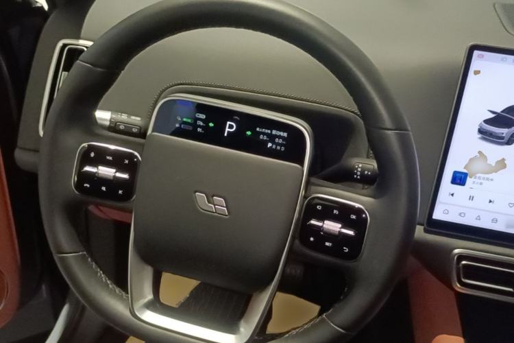 Used Li Auto L8 2025 Max Smart Refresh Edition Steering Wheel