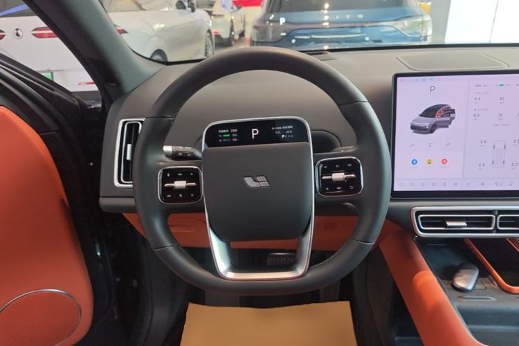 Used Li Auto L8 2025 Ultra Smart Refreshed Edition Steering Wheel