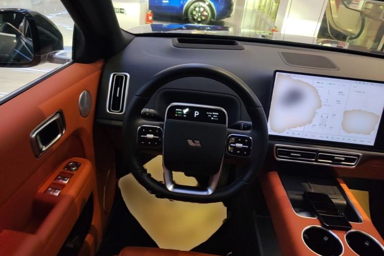 Used Li Auto L8 2025 Max Smart Refresh Edition Steering Wheel