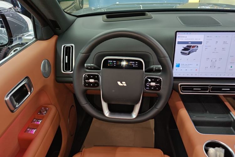 Used Li Auto L8 2025 Max Smart Refresh Edition Steering Wheel