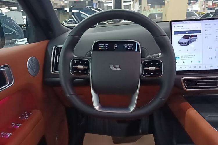 Used Li Auto L8 2025 Max Smart Refresh Edition Steering Wheel