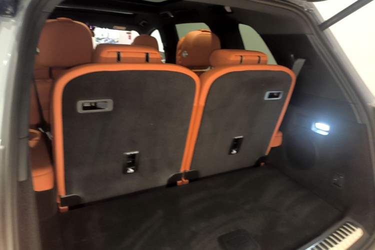 Used Li Auto L8 2025 Max Smart Refresh Edition Trunk