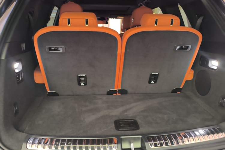 Used Li Auto L8 2025 Max Smart Refresh Edition Trunk