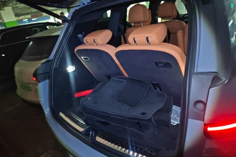 Used Li Auto L8 2025 Ultra Smart Refreshed Edition Trunk