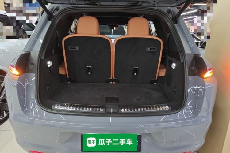 Used Li Auto L8 2025 Max Smart Refresh Edition Trunk