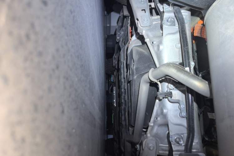 Used Li Auto L8 2025 Max Smart Refresh Edition Chassis Rear