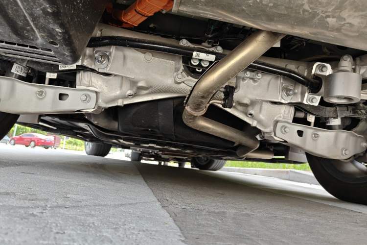 Used Li Auto L8 2025 Max Smart Refresh Edition Chassis Rear