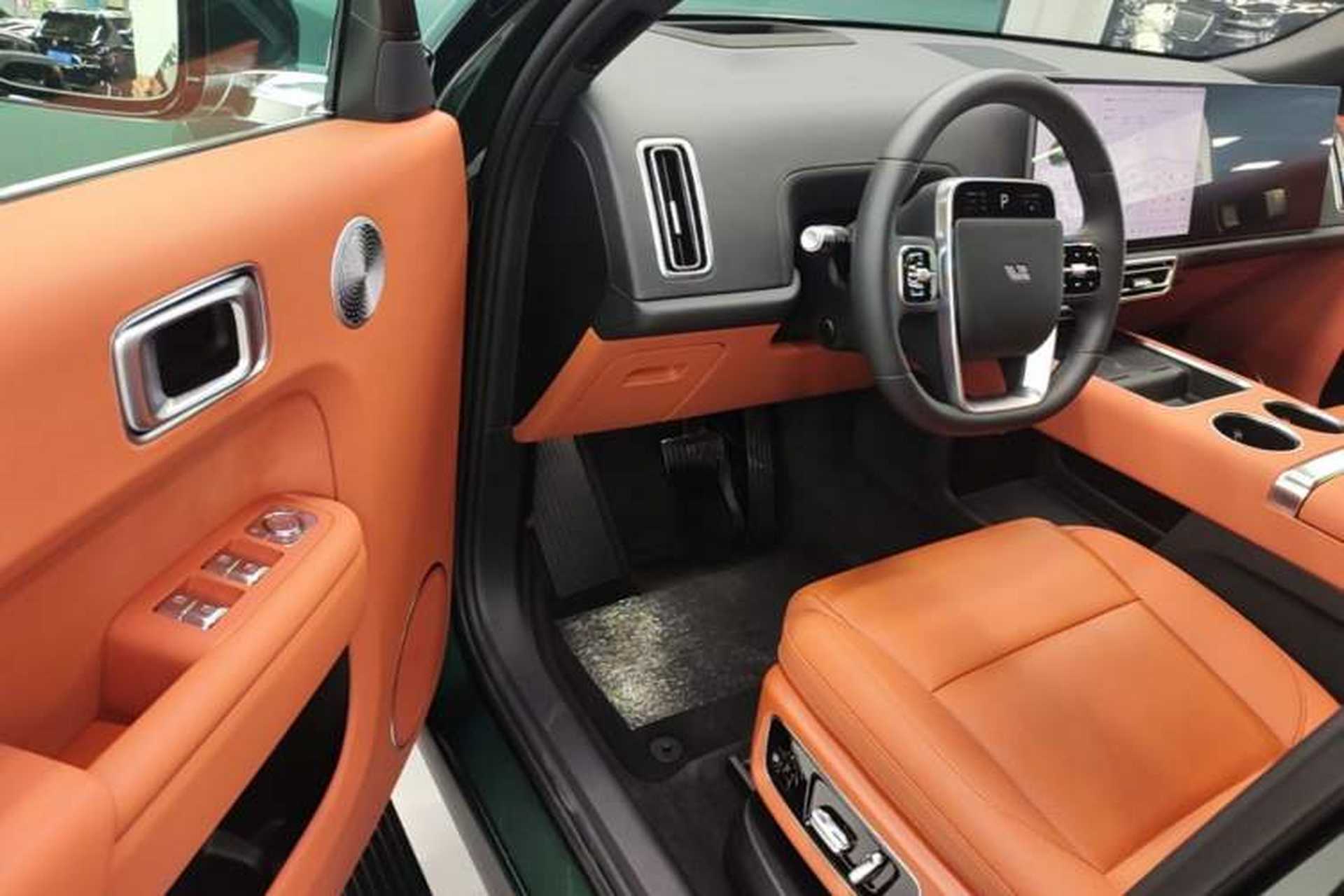Used Li Auto L8 2025 Ultra Smart Refreshed Edition Driver Seat