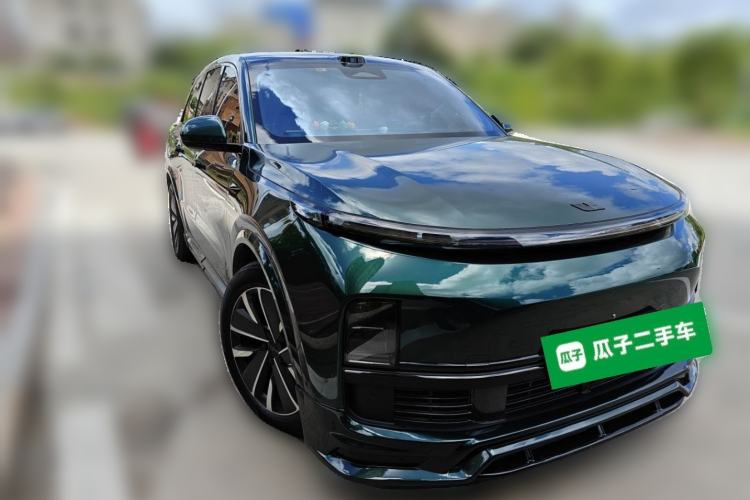 Used Li Auto L8 2025 Max Smart Refresh Edition Front Right 45 Deg