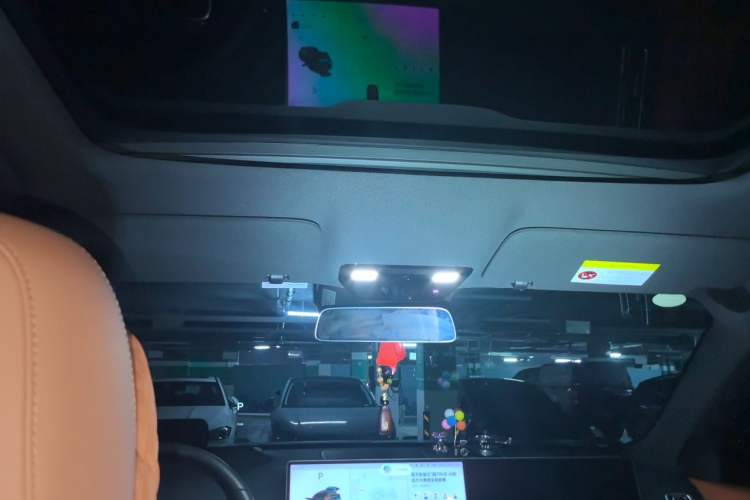 Used Li Auto L8 2025 Max Smart Refresh Edition Headliner