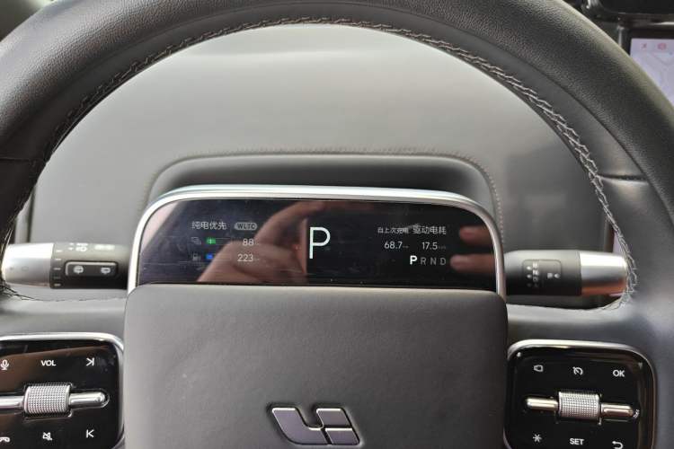 Used Li Auto L8 2025 Max Smart Refresh Edition Instrument Cluster