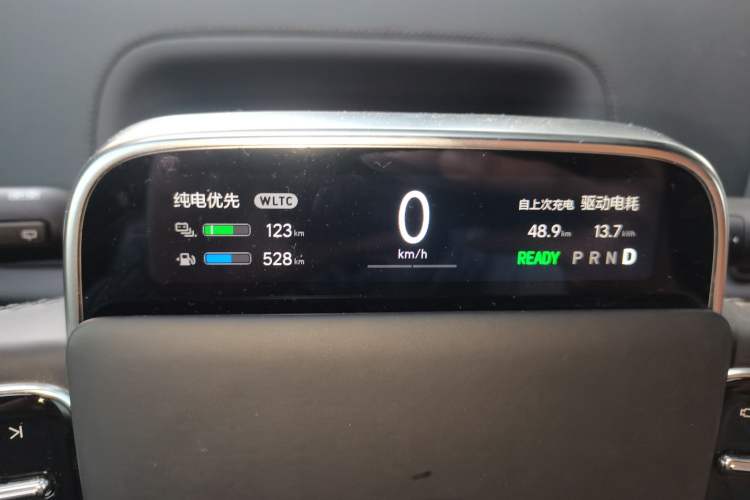 Used Li Auto L8 2025 Max Smart Refresh Edition Instrument Cluster