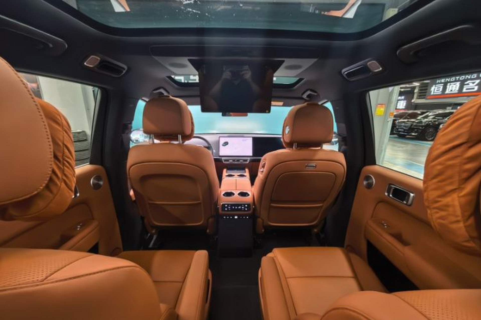 Used Li Auto L8 2025 Ultra Smart Refreshed Edition Interior 4