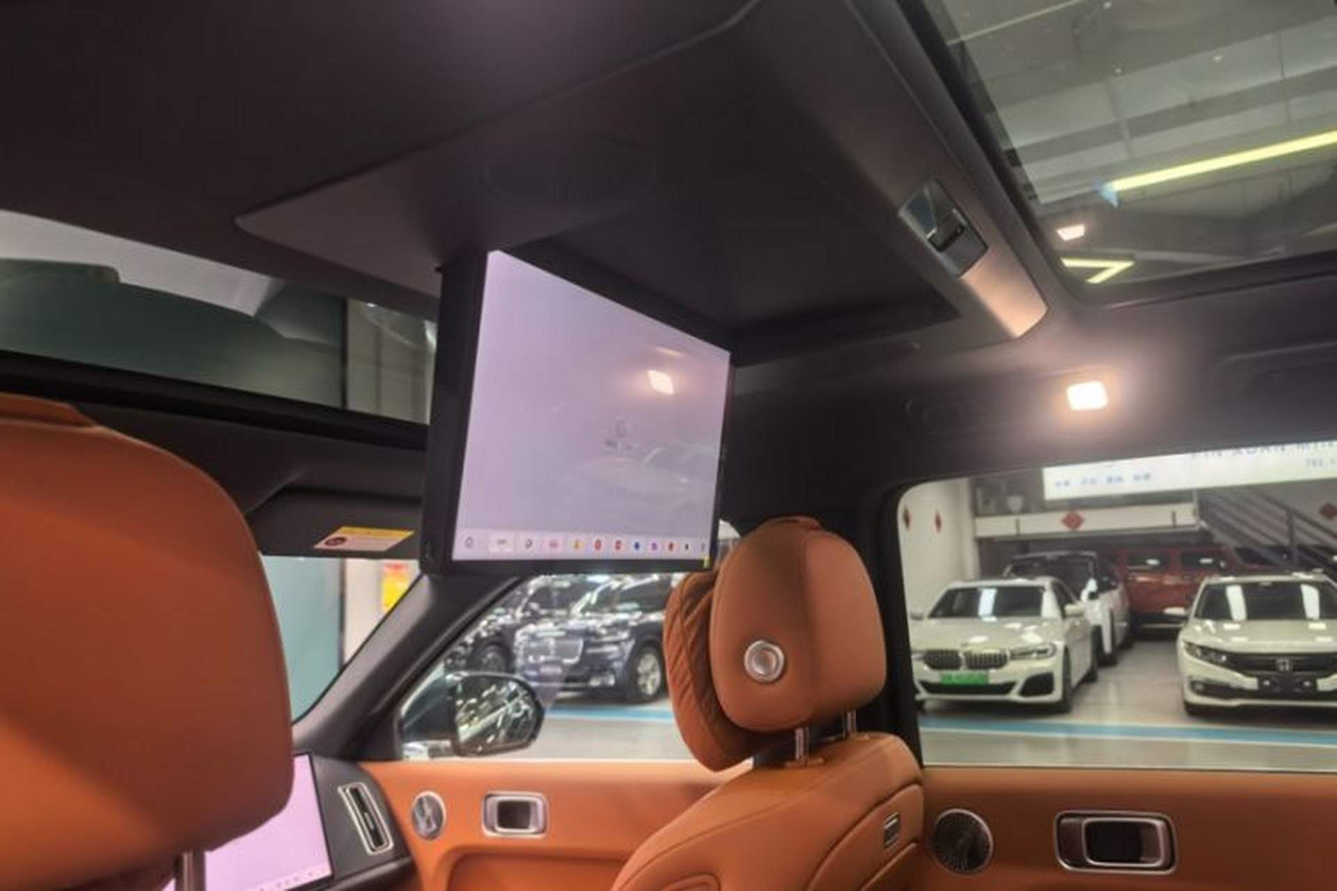 Used Li Auto L8 2025 Ultra Smart Refreshed Edition Interior 7