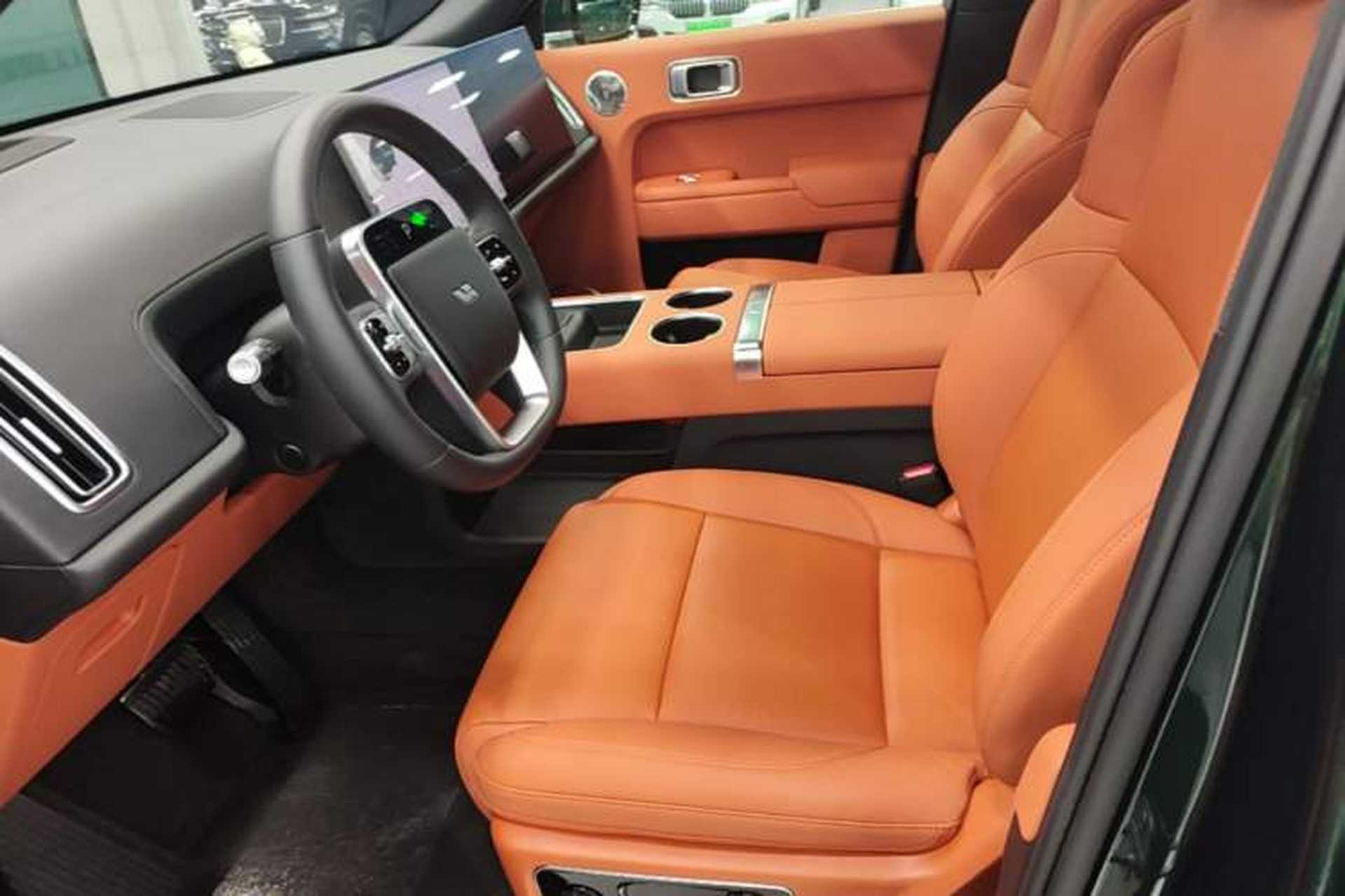Used Li Auto L8 2025 Ultra Smart Refreshed Edition Left Front Seat