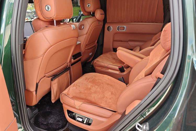 Used Li Auto L8 2025 Max Smart Refresh Edition Left Rear Seat