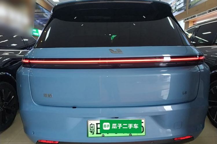 Used Li Auto L8 2025 Ultra Smart Refreshed Edition Rear