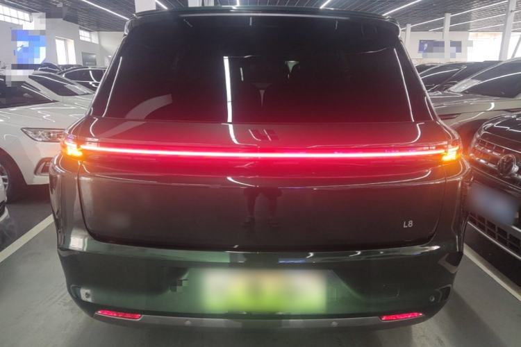 Used Li Auto L8 2025 Ultra Smart Refreshed Edition Rear