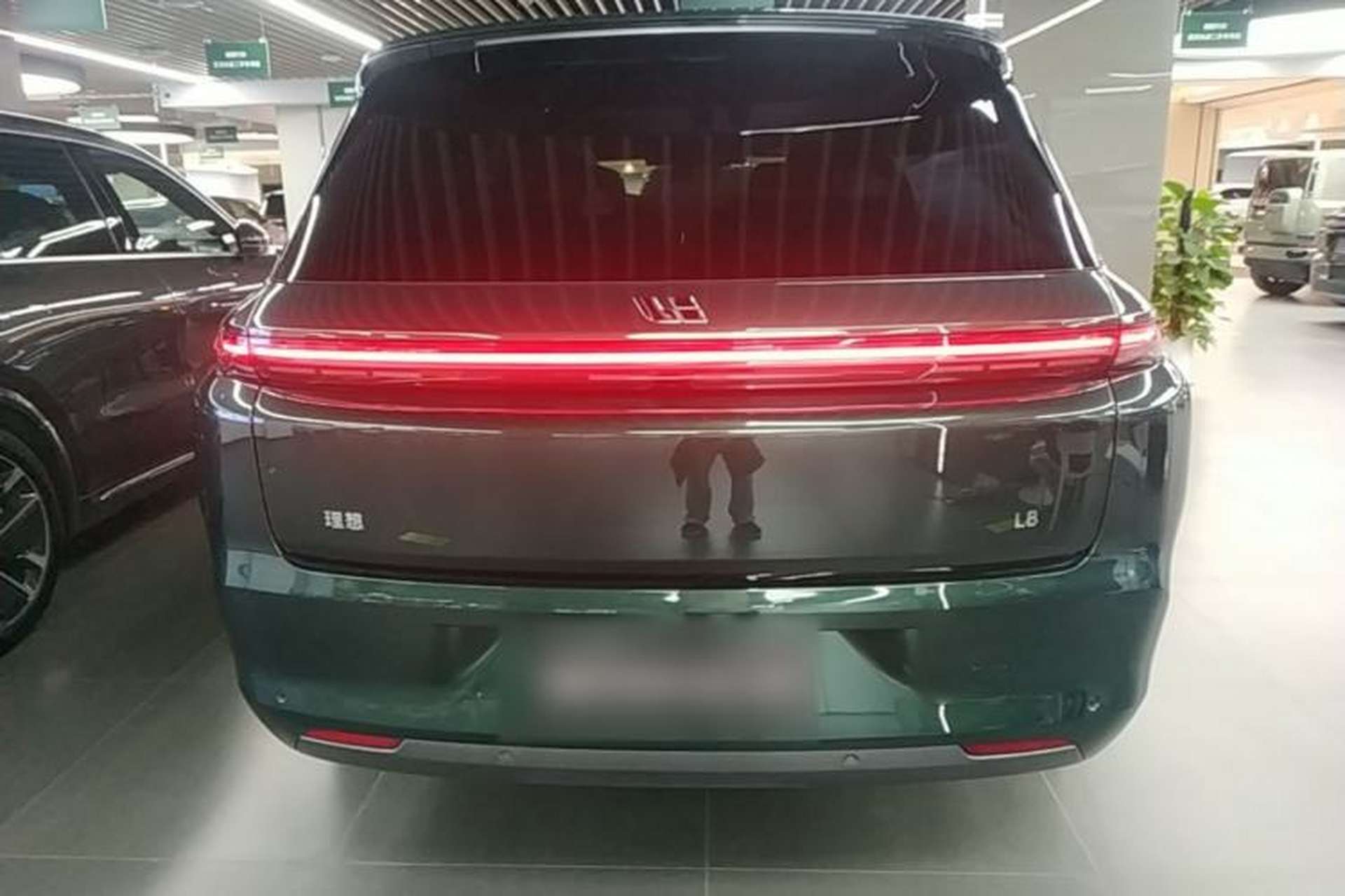 Used Li Auto L8 2025 Ultra Smart Refreshed Edition Rear