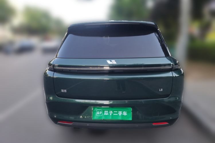 Used Li Auto L8 2025 Max Smart Refresh Edition Rear