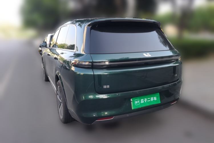 Used Li Auto L8 2025 Max Smart Refresh Edition Rear Left 45 Deg