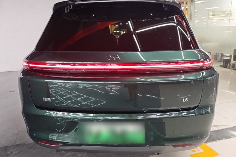 Used Li Auto L8 2025 Ultra Smart Refreshed Edition Rear