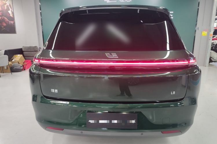 Used Li Auto L8 2025 Ultra Smart Refreshed Edition Rear