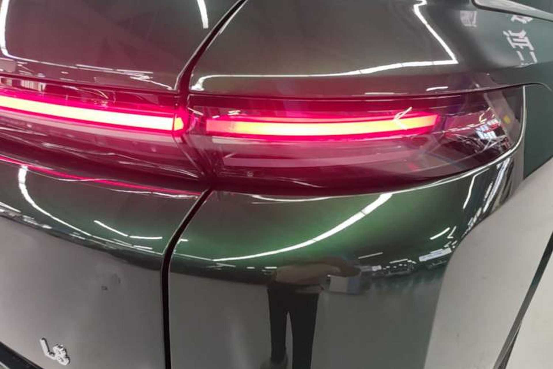 Used Li Auto L8 2025 Ultra Smart Refreshed Edition Right Rear Taillight