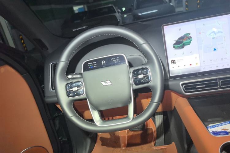 Used Li Auto L8 2025 Max Smart Refresh Edition Steering Wheel
