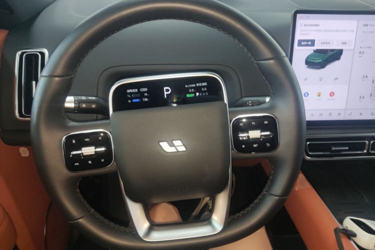 Used Li Auto L8 2025 Ultra Smart Refreshed Edition Steering Wheel