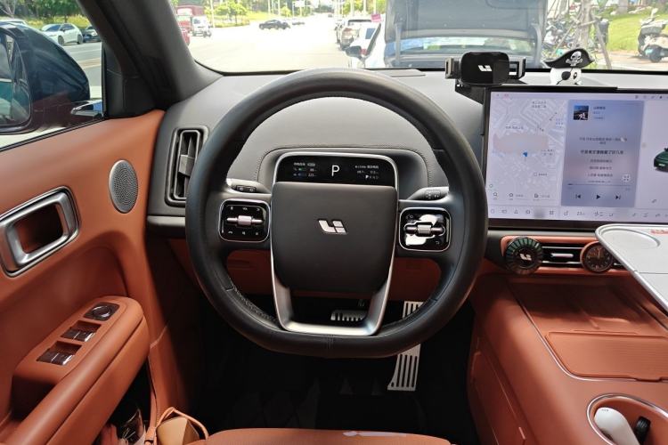 Used Li Auto L8 2025 Max Smart Refresh Edition Steering Wheel