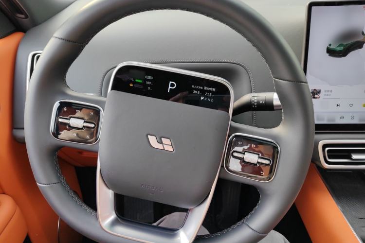 Used Li Auto L8 2025 Max Smart Refresh Edition Steering Wheel