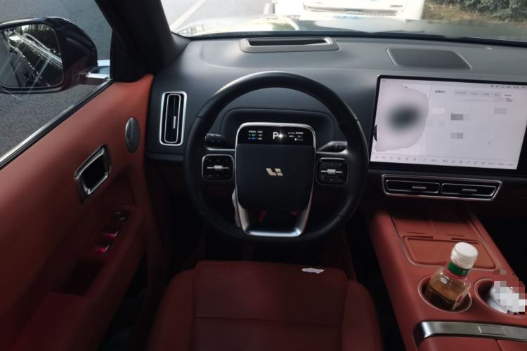 Used Li Auto L8 2025 Max Smart Refresh Edition Steering Wheel