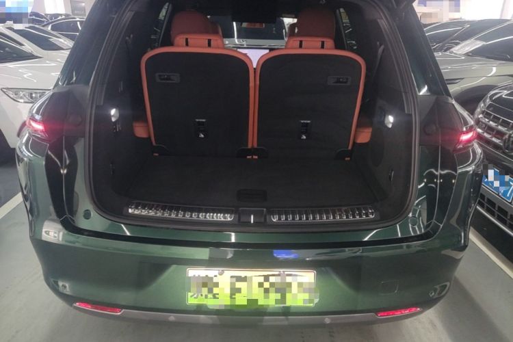 Used Li Auto L8 2025 Ultra Smart Refreshed Edition Trunk