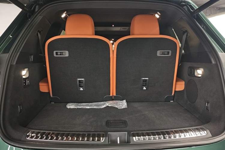 Used Li Auto L8 2025 Ultra Smart Refreshed Edition Trunk