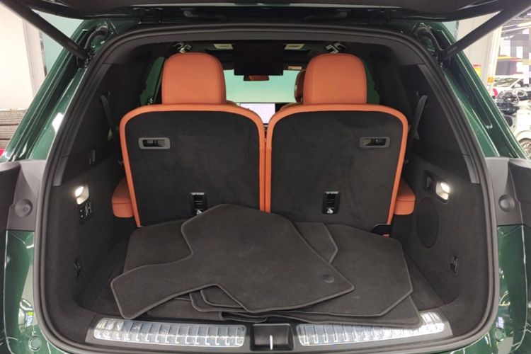 Used Li Auto L8 2025 Ultra Smart Refreshed Edition Trunk