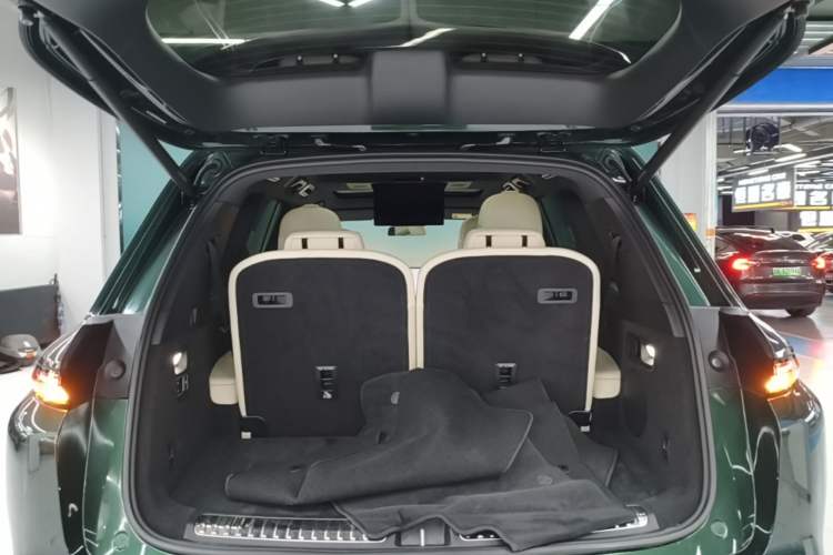Used Li Auto L8 2025 Ultra Smart Refreshed Edition Trunk