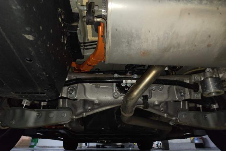 Used Li Auto L8 2025 Max Smart Refresh Edition Chassis Rear