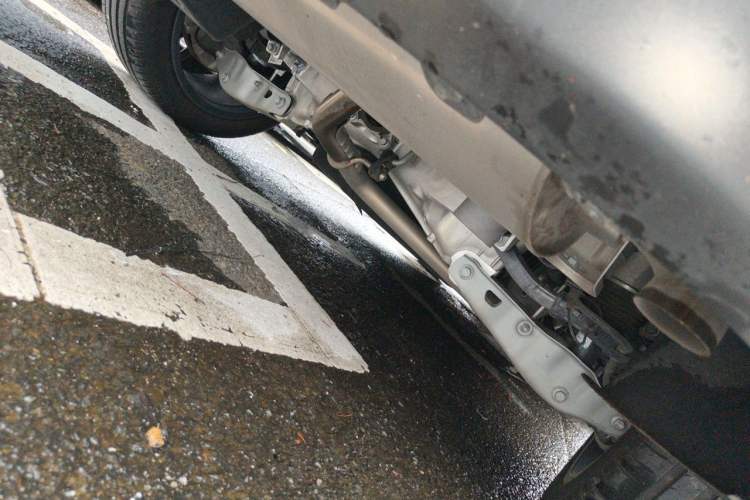 Used Li Auto L8 2025 Max Smart Refresh Edition Chassis Rear
